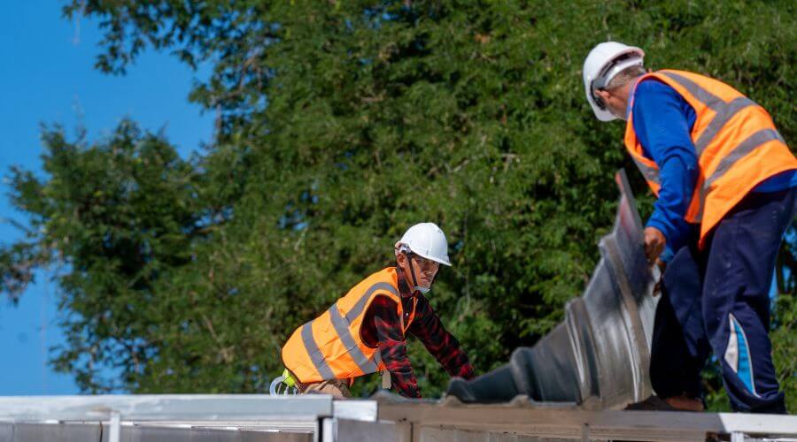 Professional new roof installation services in Conway Springs, KS